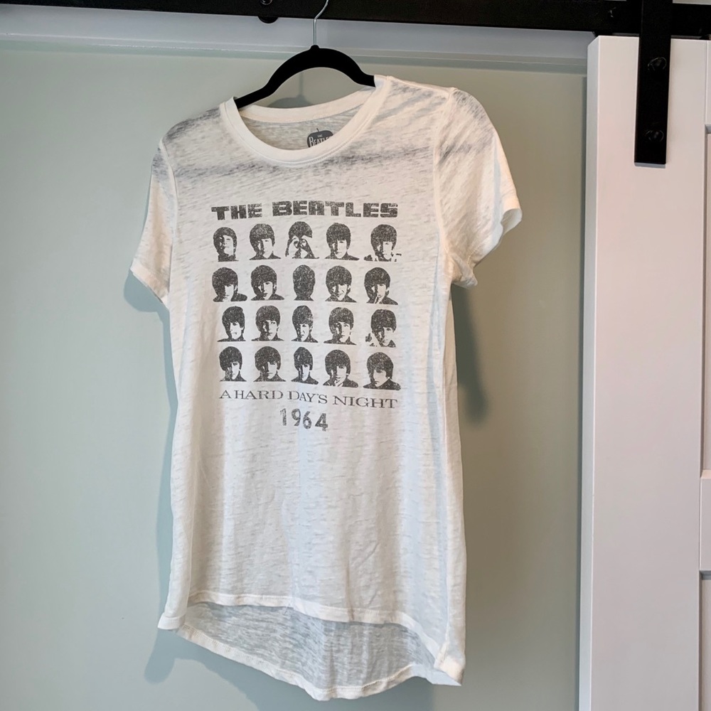 Beatles tee